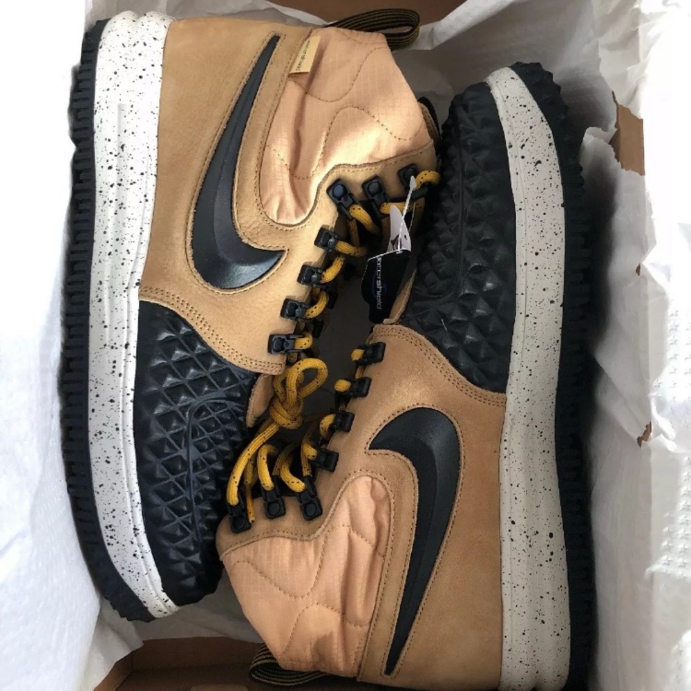 Nike LF1 Duckboot Metallic Gold Size 13